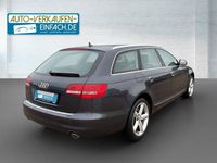 Gebraucht Audi A6 Advanced Plus 240 PS (176 kW) 2010 Austerngrau metallic Kombi