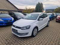 Gebraucht VW Polo Team 69 PS (50 kW) 2010 Weiß Limousine