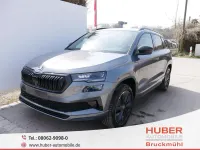 Neu Skoda Karoq SportLine 190 PS (139 kW) 2026 Graphite grau metallic SUV