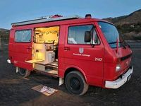 Gebraucht VW LT 75 PS (55 kW) 1988 Rot Van / Kleinbus
