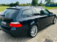 Gebraucht BMW 530 M Sport 235 PS (172 kW) 2009 Blau Kombi