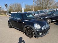 Gebraucht Mini Cooper D 111 PS (81 kW) 2012 Schwarz Kleinwagen
