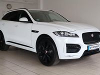 Gebraucht Jaguar F-Pace R-Sport 340 PS (250 kW) 2017 Fuji white SUV