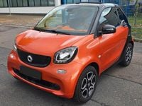 Gebraucht Smart ForTwo Cabrio Basis 71 PS (52 kW) 2016 Schwarz Cabrio