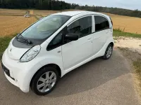 Gebraucht Peugeot iON 25 kW (35 PS) 2012 Weiß Kleinwagen