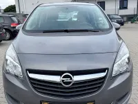 Gebraucht Opel Meriva Edition 120 PS (88 kW) 2016 Grau Van / Kleinbus