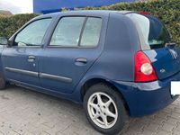 gebraucht Renault Clio 1.2 - HU bis 12/24 - 5 Türer - blau - Klimaanlage