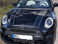 Gebraucht Mini John Cooper Works Cabriolet 178 PS (130 kW) 2022 Schwarz Cabrio