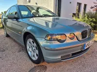 Gebraucht BMW 325 Sport Line 192 PS (141 kW) 2001 Blau Limousine