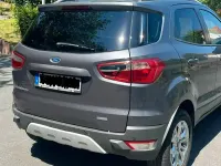 Gebraucht Ford Ecosport Titanium 125 PS (91 kW) 2015 Silber SUV