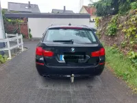 Gebraucht BMW 520 184 PS (135 kW) 2011 Schwarz Kombi