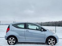 Gebraucht Mercedes A150 95 PS (69 kW) 2008 Blau Kleinwagen