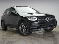 Gebraucht Mercedes GLC300 AMG 245 PS (180 kW) 2021 Schwarz SUV