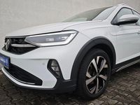 Gebraucht VW Taigo Style 110 PS (80 kW) 2022 Weiß SUV