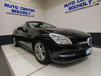 Gebraucht Mercedes SLK200 184 PS (135 kW) 2011 Schwarz Cabrio