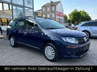 Gebraucht Dacia Logan MCV 73 PS (53 kW) 2016 Blau Kombi