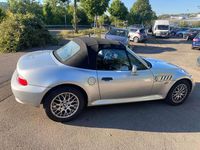 Gebraucht BMW Z3 118 PS (86 kW) 2002 Titansilber metallic Cabrio