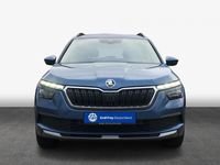 gebraucht Skoda Kamiq Clever 1.0 TSI Business Licht&Sicht