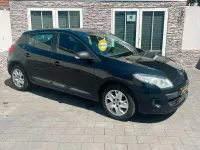 Gebraucht Renault Mégane III 101 PS (74 kW) 2011 Schwarz Limousine