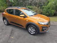 Gebraucht Dacia Sandero Stepway 91 PS (66 kW) 2021 Orange SUV
