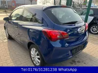 Gebraucht Opel Corsa Selection 69 PS (50 kW) 2018 Blau Kleinwagen