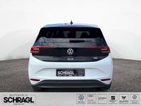 Gebraucht VW ID.3 Pro 106 kW (145 PS) 2022 Gletscherweiß metallic/dach schwarz Kleinwagen