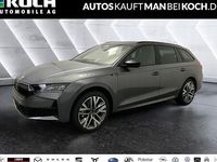 Neu Skoda Octavia SportLine 204 PS (150 kW) 2026 Grau Kombi