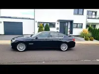 Usata BMW 730 258 CV (189 kW) 2012 Nero Berlina