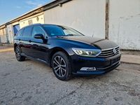 Gebraucht VW Passat Comfortline 150 PS (110 kW) 2018 Schwarz Kombi