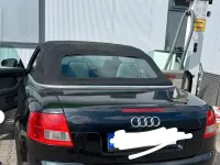 Używany Audi A4 220 KM (161 kW) 2002 Czarny Kabriolet