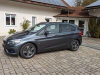 gebraucht BMW 218 Sport Line AHK LED Kamera Hifi