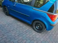 Gebraucht Peugeot 1007 72 PS (52 kW) 2006 Blau Van / Kleinbus