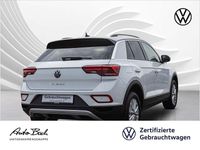 Gebraucht VW T-Roc Life 116 PS (85 kW) 2024 Pure white SUV