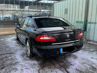 Gebraucht Skoda Superb 170 PS (125 kW) 2010 Schwarz Limousine