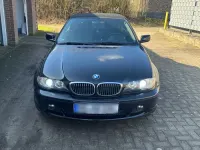 Gebraucht BMW 318 Cabriolet 150 PS (110 kW) 2007 Schwarz Cabrio