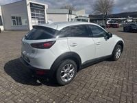 Gebraucht Mazda CX-3 121 PS (88 kW) 2019 Mondsteinweiß metallic SUV