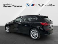 Gebraucht BMW 120 Advantage 178 PS (130 kW) 2024 Schwarz ii Kleinwagen