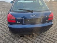 Gebraucht Audi A3 Ambiente 125 PS (91 kW) 1999 Blau Kleinwagen