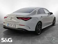 Gebraucht Mercedes CLA200 AMG 163 PS (119 kW) 2026 Unilack polarweiß Coupé