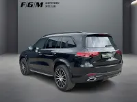 Gebraucht Mercedes GLS400 AMG 330 PS (242 kW) 2022 Lack obsidianschwarz SUV