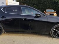 Gebraucht Mazda 3 Exclusive-Line 186 PS (136 kW) 2024 Schwarz Kleinwagen