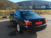 Gebraucht BMW 520 177 PS (130 kW) 2007 Schwarz Limousine