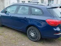 Używany Opel Astra 110 KM (80 kW) 2013 Niebieski Kombi