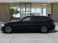 Gebraucht BMW 330e Shadowline 292 PS (214 kW) 2022 Schwarz (schwarz) Kombi