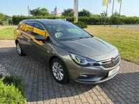 Gebraucht Opel Astra 136 PS (100 kW) 2019 Grau Kombi