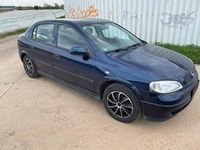 Second-hand Opel Astra 75 CP (55 kW) 2000 Albastru Berlinǎ