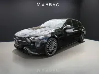 Gebraucht Mercedes C300 AMG line 279 PS (205 kW) 2023 Schwarz Kombi