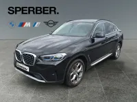 Gebraucht BMW X4 Performance 190 PS (139 kW) 2022 Schwarz SUV