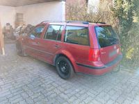 Gebraucht VW Bora 1999 Rot Kombi