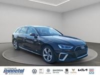 Gebraucht Audi A4 S-Line 204 PS (150 kW) 2022 Schwarz Kombi